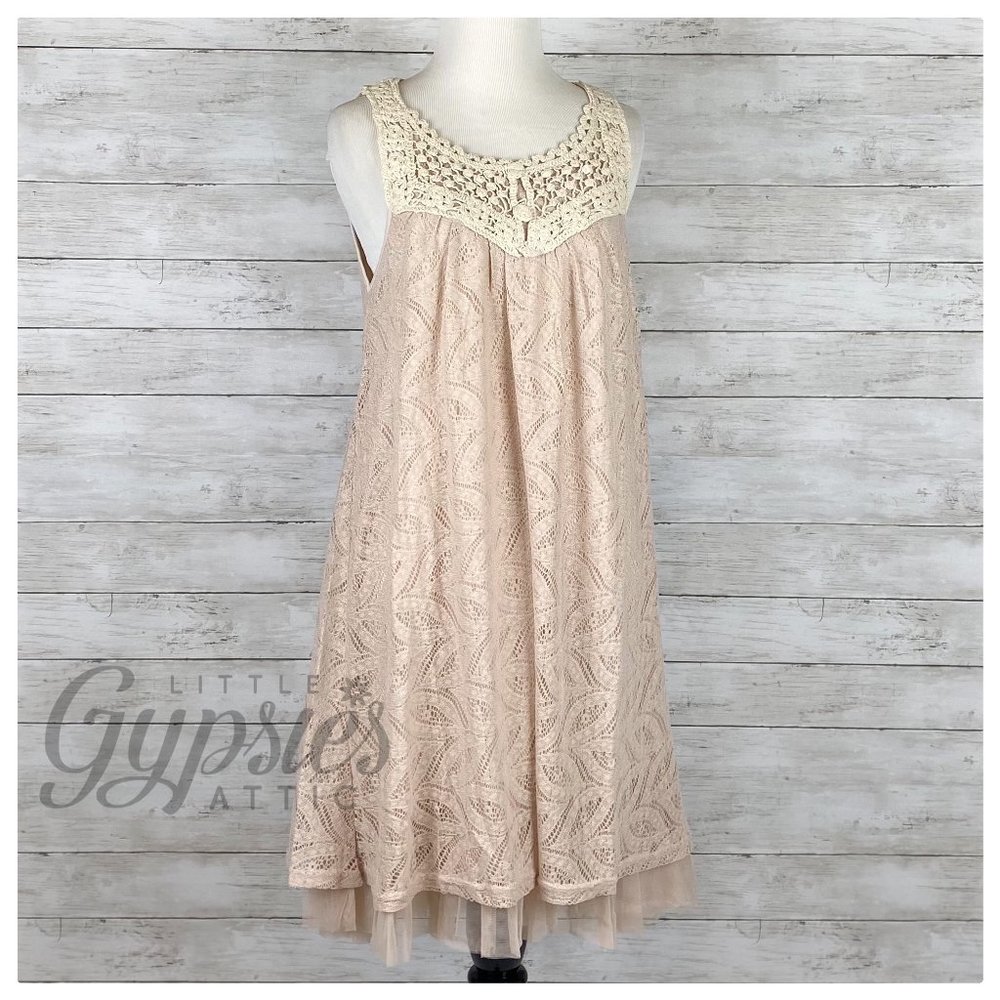 A'reve Always Pretty Tunic Dress - Picture 4 of 12
